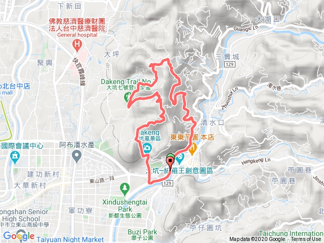 馬路上風動石下7號馬路上觀音亭下九號O型