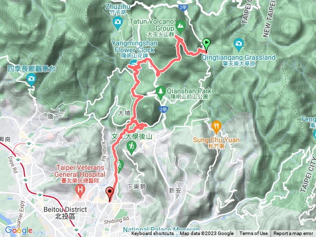 紫明溪探究竟+新完工半嶺水圳步道