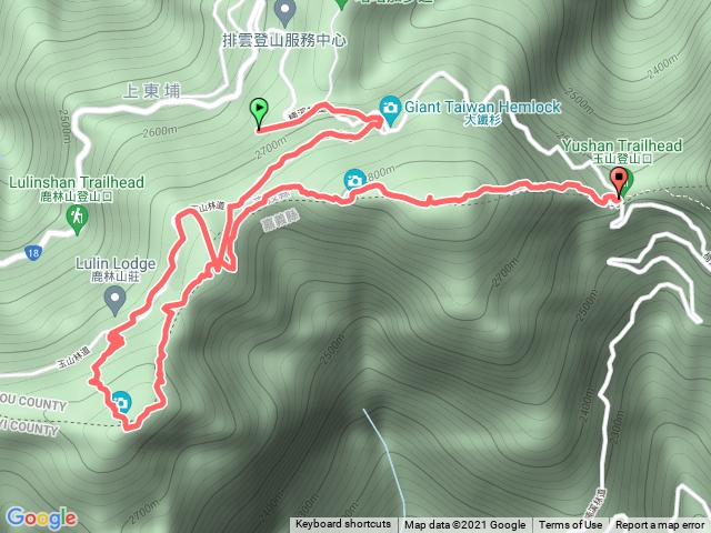玉山登山口