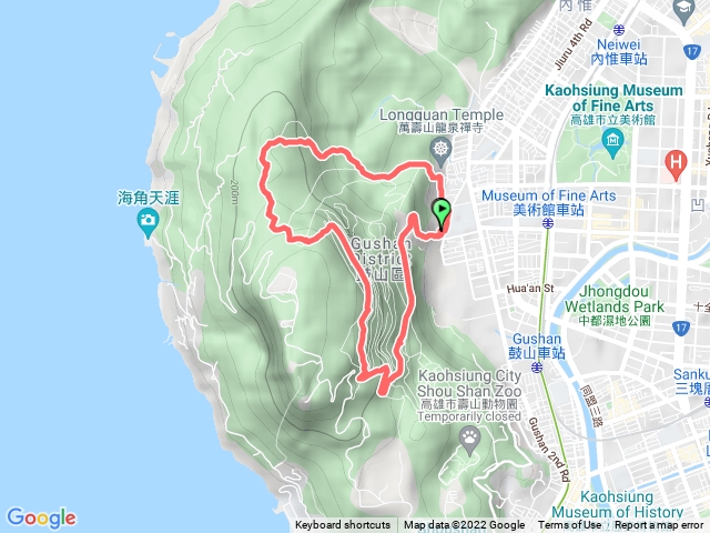 壽山一大圈