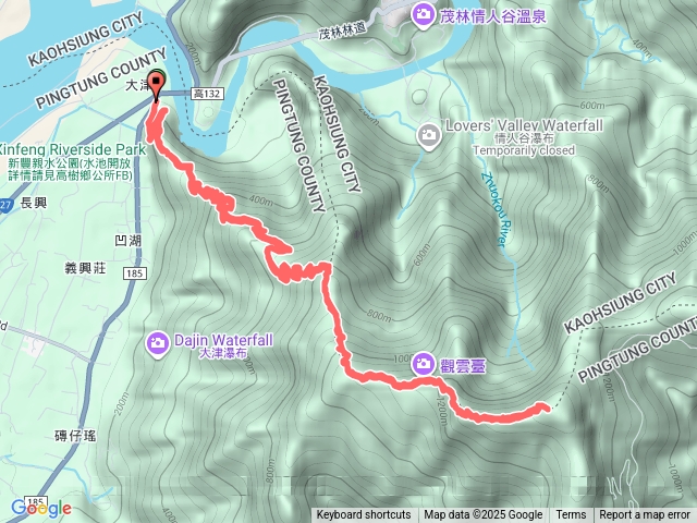 尾寮山屏東縣高樹鄉
