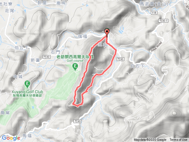 11月20赤柯山到東獅頭山一圈