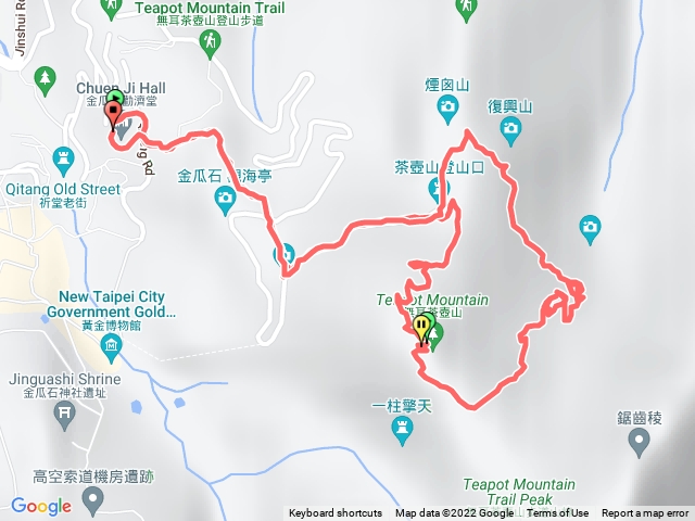 茶壺山小o | 黃金洞