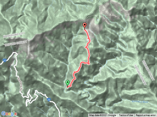 戒茂斯上嘉明湖2