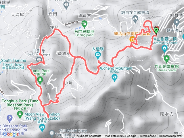 宛如與全智賢相遇的天上山