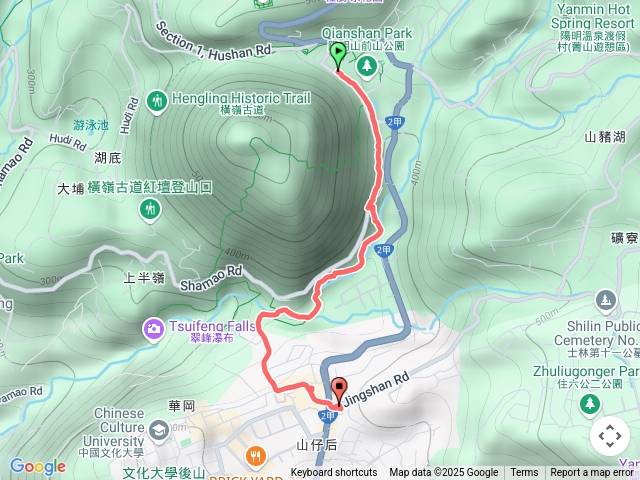 磺溪小徑文化大學花卉中心