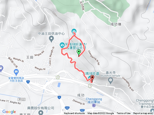 知高圳步道