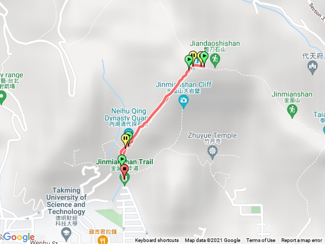 金面山