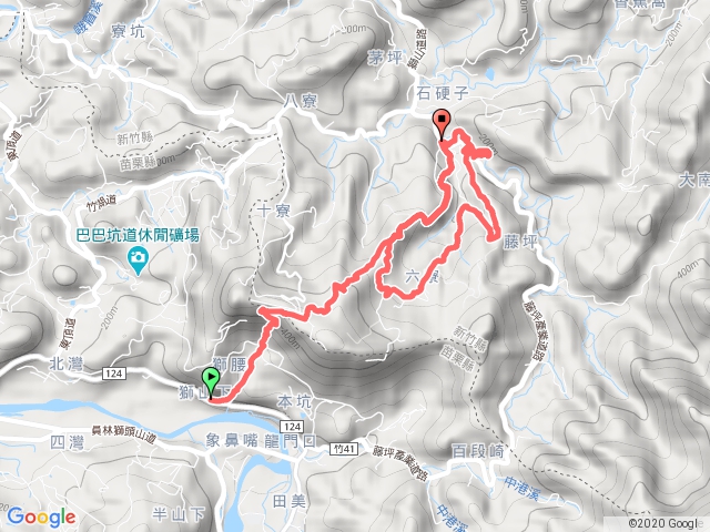 獅山古道群連走