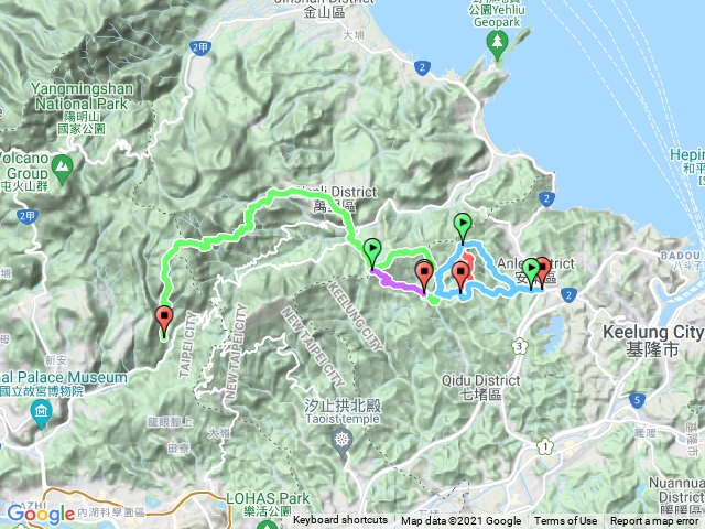 2021_9_25 藍天修徑之旅：大武崙之興基坑古道、面桶寮古道、淡基橫斷古道O行