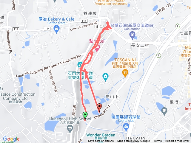 石門大圳過嶺支渠櫻花🌸步道