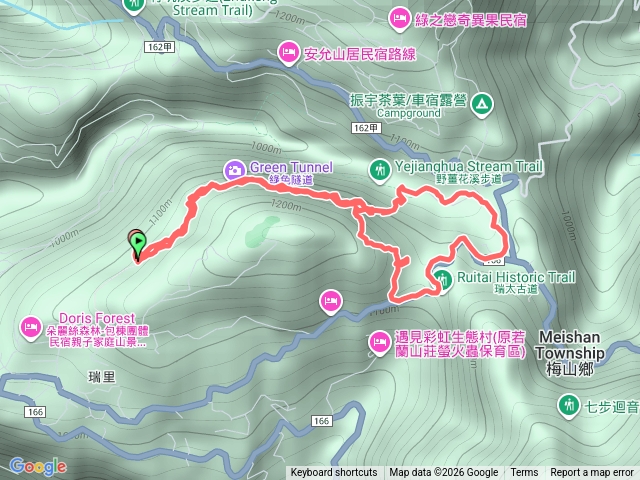 瑞里綠色隧道P型