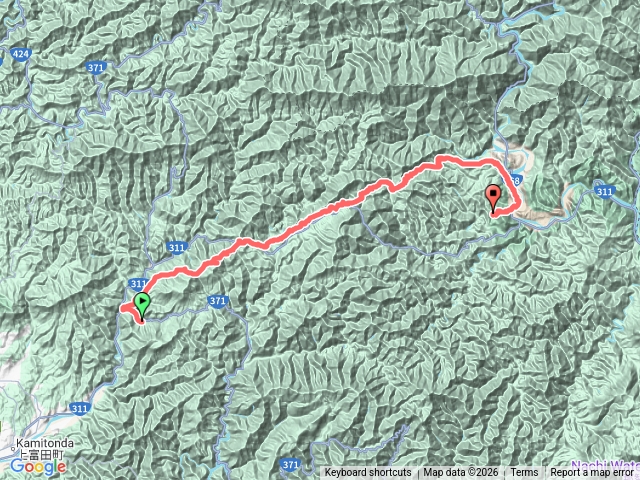 熊野古道（滝尻-湯峯）