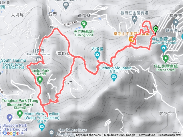 小狗很兇的天上山