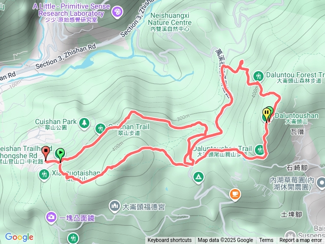 小百岳集起來大崙頭尾山親山步道202509281746