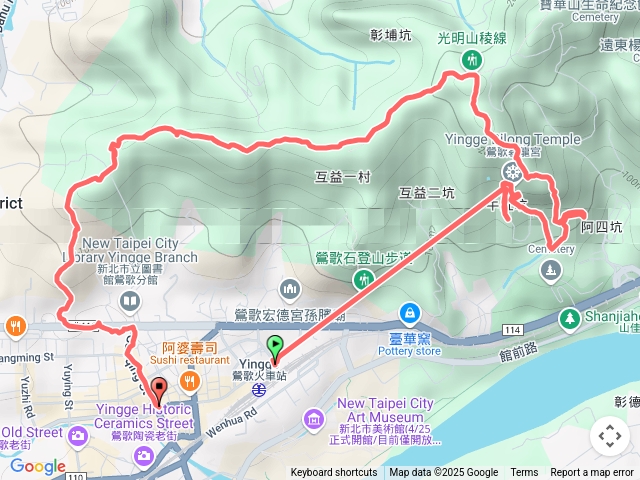 雙鶯九連峯