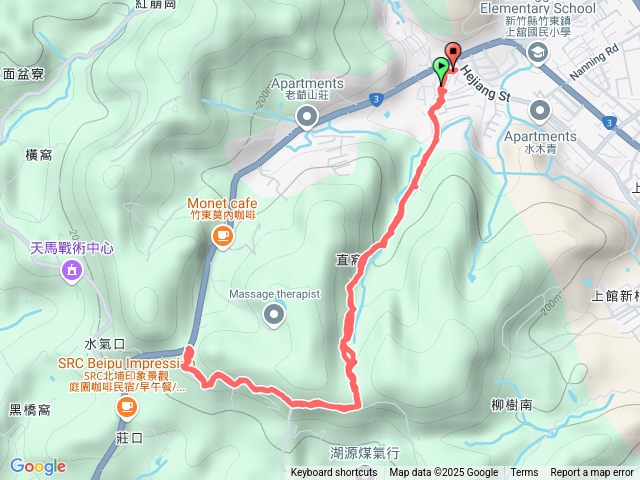 竹東大鄉直窩步道