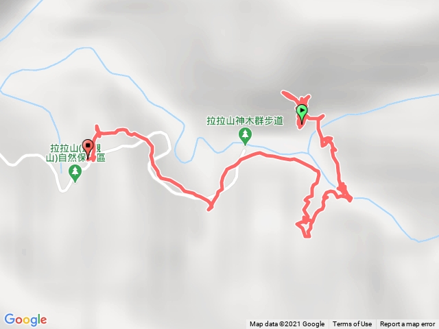 拉拉山巨木步道