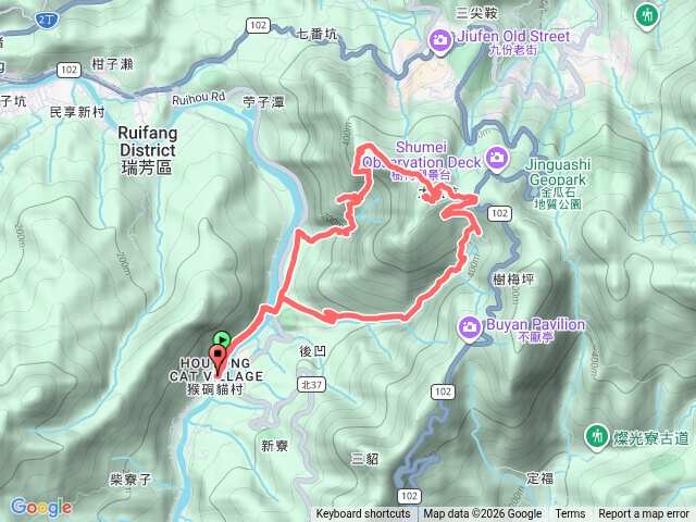 𤠣洞小粗坑進大粗坑出步道預覽圖