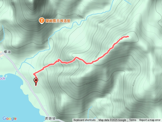 蘭嶼小百岳紅頭山