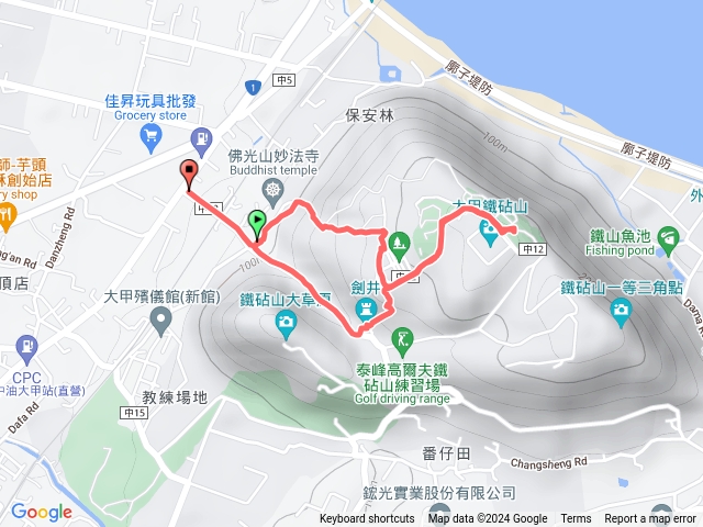 鐵砧山小百岳風車新認證點