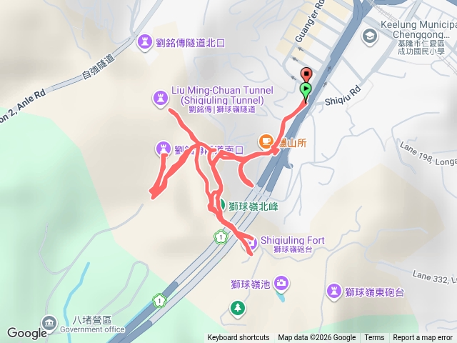 「步道悠遊」獅球嶺砲台步道（劉銘傳隧道）預覽圖