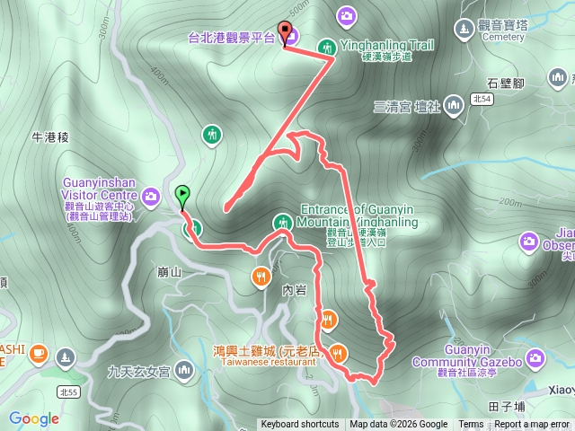 小北插硬漢嶺預覽圖