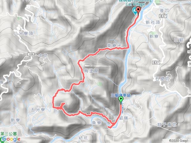 三貂嶺瀑布群步道