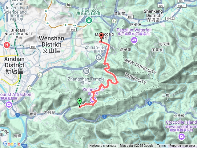 銀河洞樟湖步道