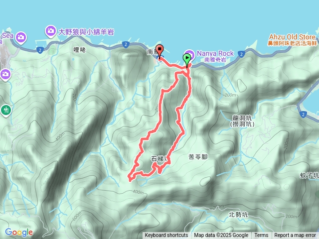 黃金八稜(土地公+舊車道隧道+遺址)預覽圖