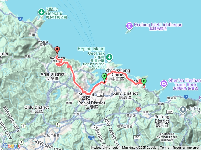 環島媽祖廟基隆段