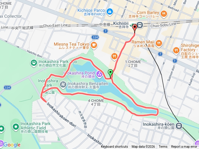 20260226井之頭恩賜公園