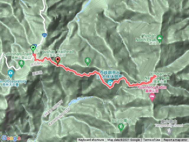 玉山主峰單攻