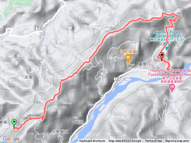 20230108-羚羊隊-麥嘉縱走