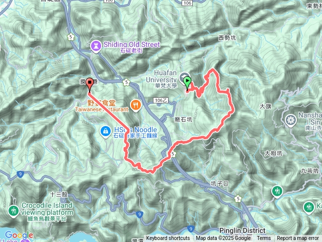 鐵牛_華梵大學-溪邊寮站