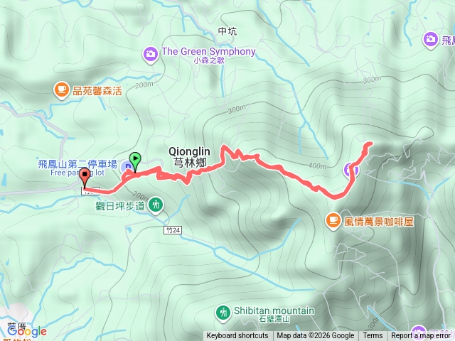 飛鳳山中坑山預覽圖