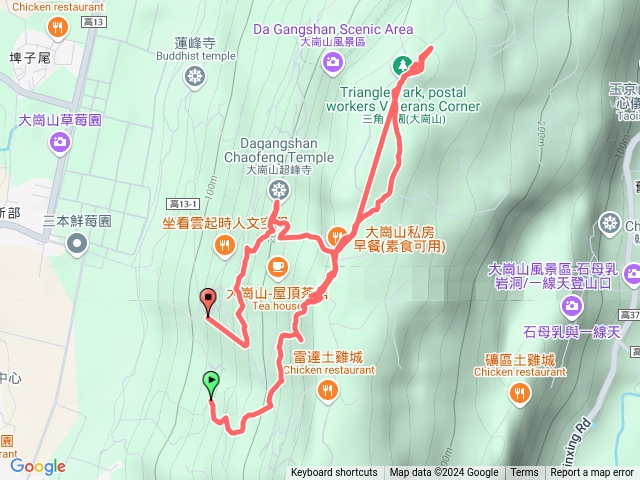 大崗山步道預覽圖