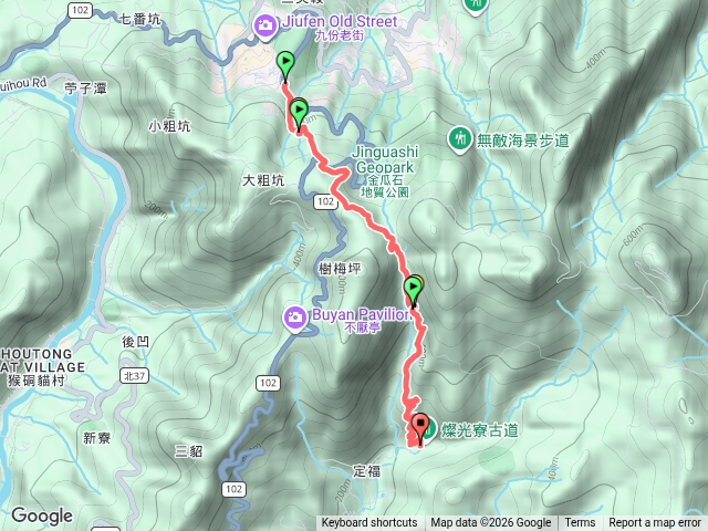 貂山古道預覽圖