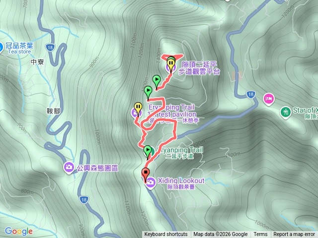 二延坪步道預覽圖