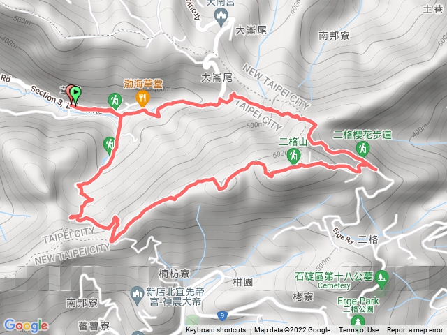 草湳》南邦寮山》二格山》草湳