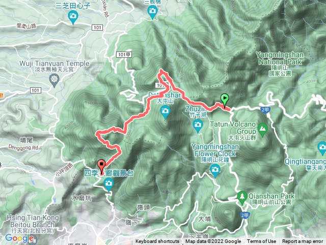 我 二子山 菜公坑山 重走清天宮