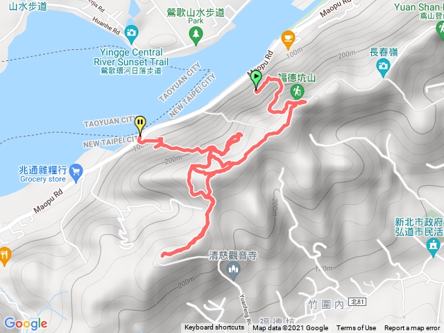 20210921福德坑山→五十分山