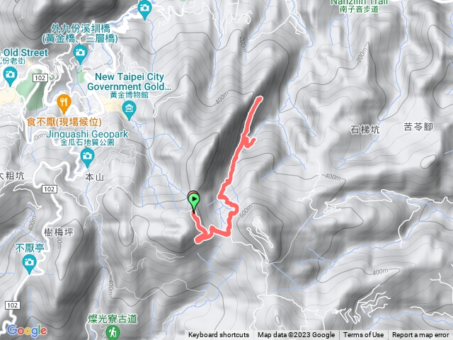 半屏大瀑布半屏大斜壁