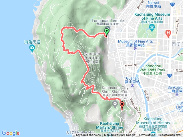 壽山縱走
