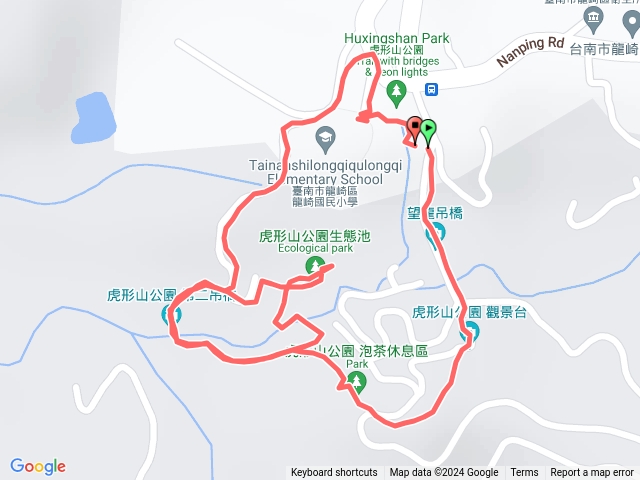 龍崎虎形山公園預覽圖