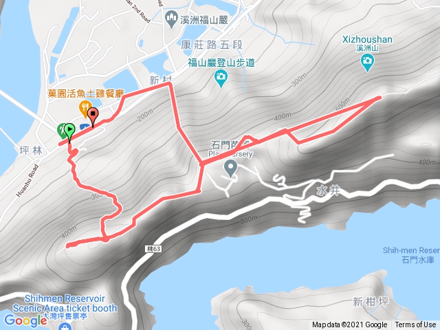 127溪洲山
