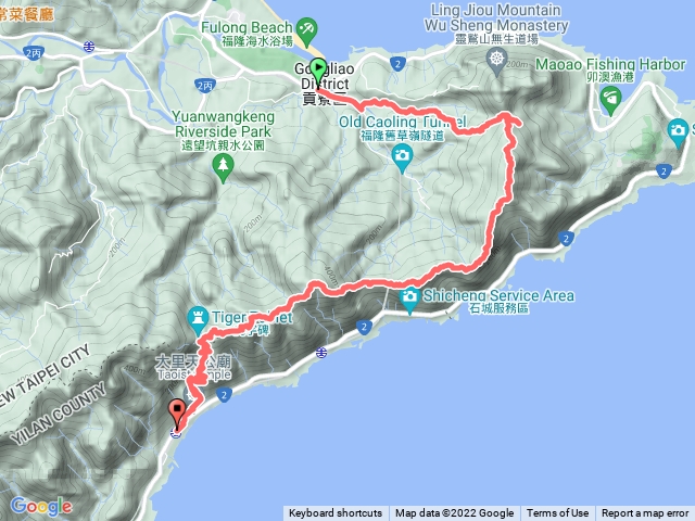 雪山尾稜