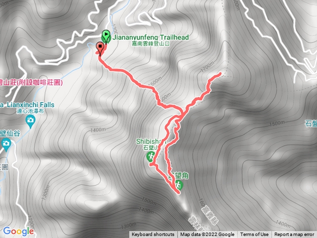 嘉南雲峰&石壁山