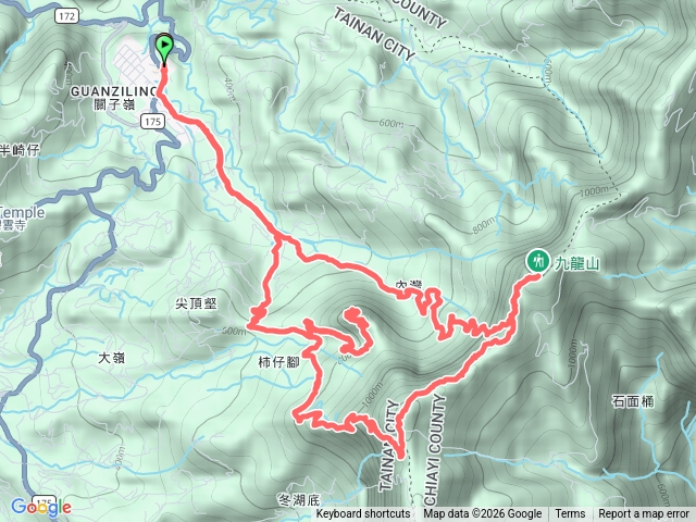 （搭公車爬山趣 ）九凍雞O型縱走 +嶺頂資訊站來回預覽圖