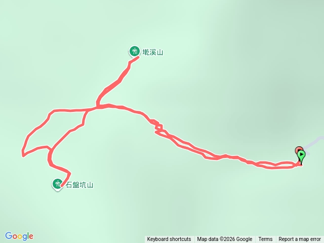 墘溪山石盤坑山